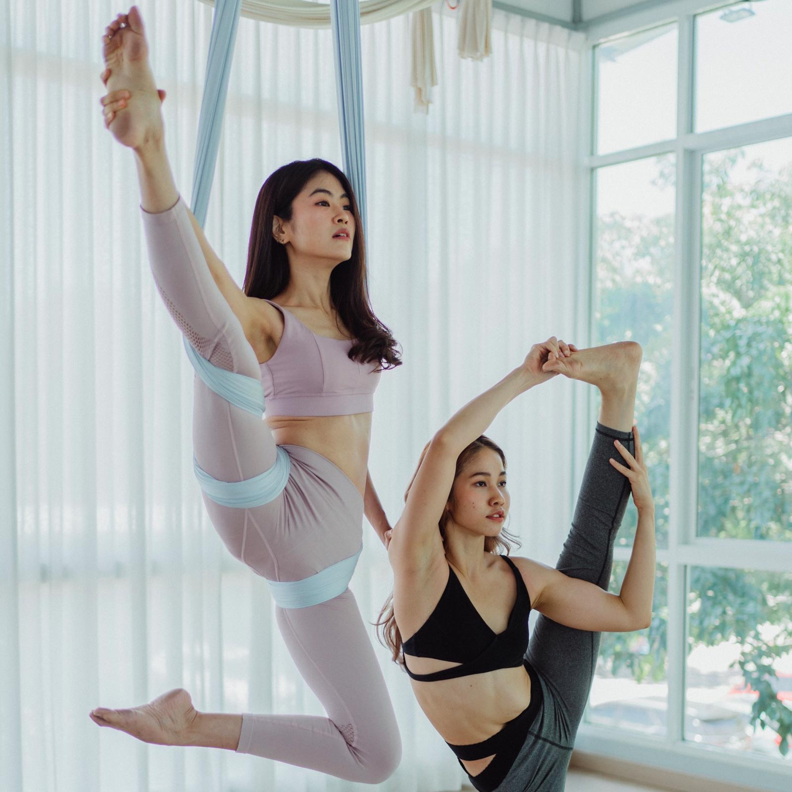 Benefits Of Aerial Yoga